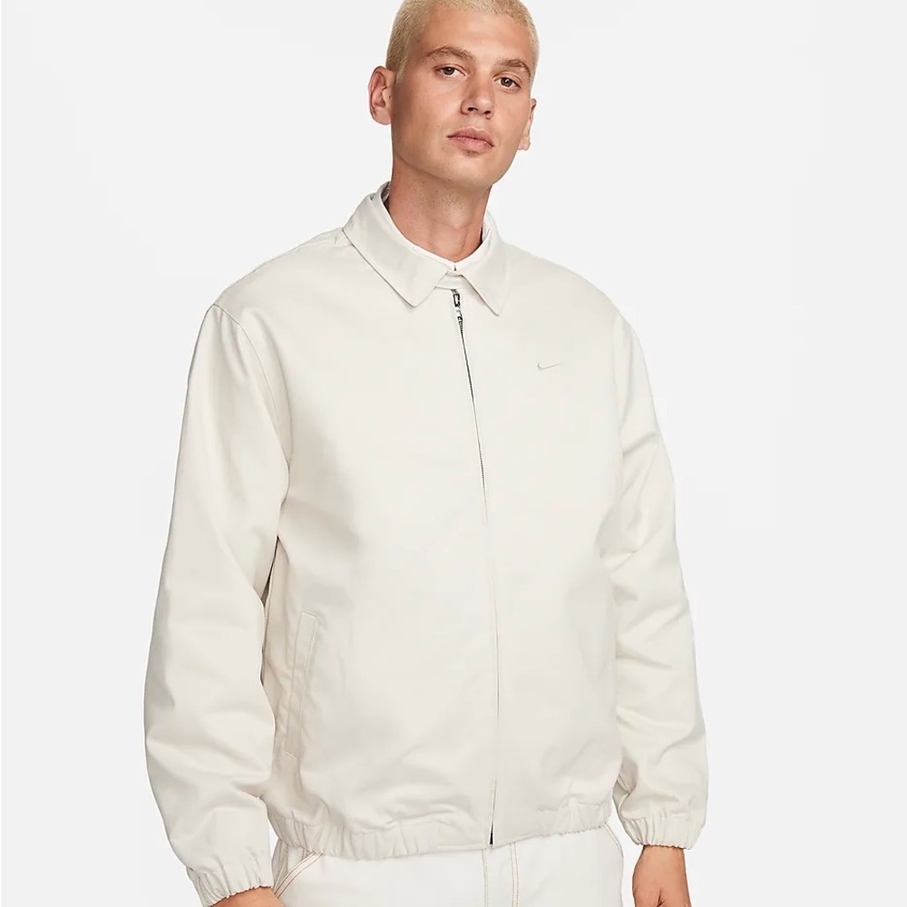 Nike Life Full-zip Harrington Jacket New men's large lifestyle rain